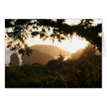 Pacific Coast Sunset Card
