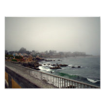 Pacific Grove, California, USA Photo Art