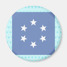 Pacific Islands High quality Flag Magnets