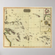 Pacific islands posters