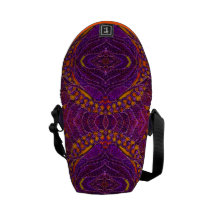 Pacific Kelp Sunset 1 Messenger Bags