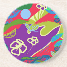 Pacific Moon Coasters