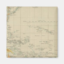 Pacific No 1 Refrigerator Magnet
