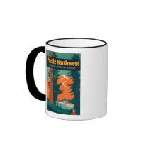 Pacific Northwest American and Canadian Rockies Mug