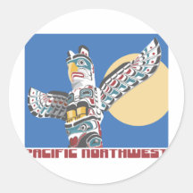 Pacific Northwest Sticker
