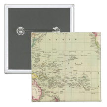 Pacific Ocean 11 Pinback Button