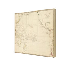 Pacific Ocean 8 Canvas Print