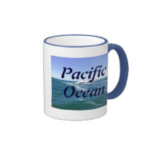 Pacific Ocean at Redondo Beach, California Coffee Mug