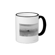Pacific Ocean Beach Scene Photograph Coffee Mugs