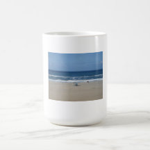 Pacific Ocean Coffee Mugs