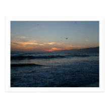 Pacific Ocean Postcard