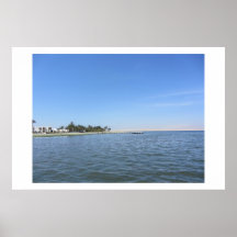 pacific ocean poster