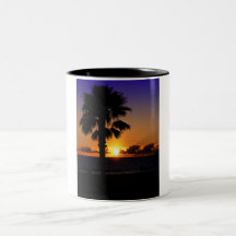 Pacific Ocean Sunset Coffee Mug