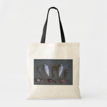 Pacific shells Shell Canvas Bags