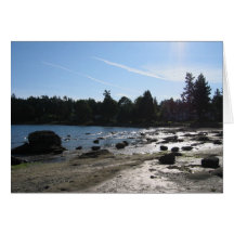 Pacific Shores Nature Resort Greeting Cards