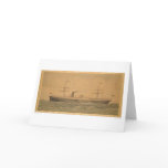 Pacific Steamship Sacramento (1607A) cards