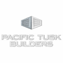 Pacific Tusk Builders Dark Apparel Polo Shirt
