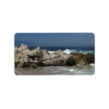Pacific Vista Custom Address Labels