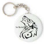 Pack Mentality Official Keychain.