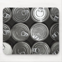 Pack of cans mousepad