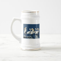 Pack of Pelicans in the Water Mugs
