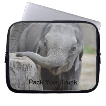 Pack Your Trunk Computer Sleeves
