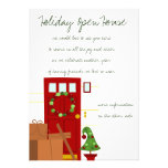 Packages at the Door Invitation