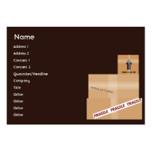 Packages - Chubby Business Card