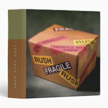 Packaging Avery Binder