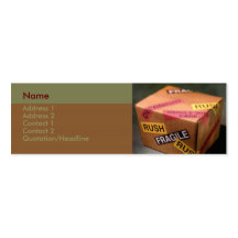 Packaging Business Card