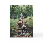 PACKING by SHARON SHARPE Greeting Cards