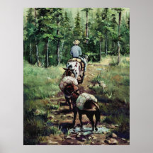 PACKING by SHARON SHARPE Poster