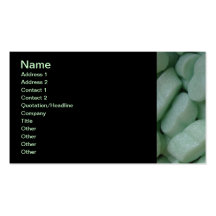Packing Peanuts Business Card Templates