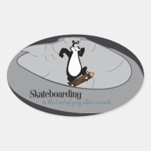 PacNW skate bear (sticker)