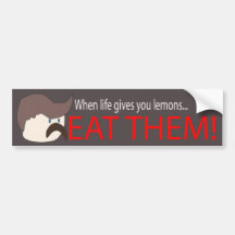 Paco says.... bumper sticker.