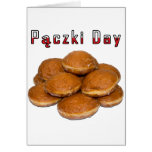 Paczki Day Greeting Card