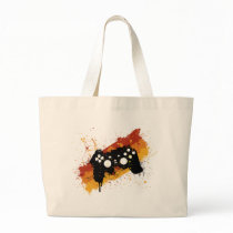 Pad Graffiti - Gaming Video Games Gamer Tote Bag