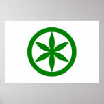 Padania, Colombia Political flag Posters