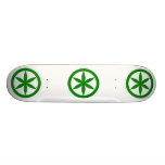 Padania, Colombia Political flag Skate Board Deck
