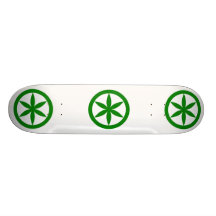 Padania, Colombia Political flag Skate Board Deck