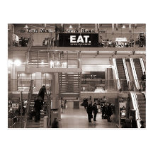 Paddington Station, Concourse III Postcard