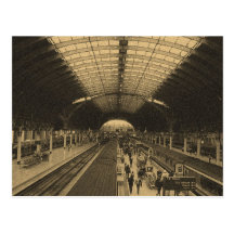 Paddington Station Postcard