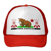 Paddle California Trucker Hats