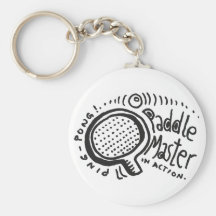 Paddle Master 1 Key Chains