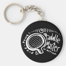Paddle Master 2 Key Chain