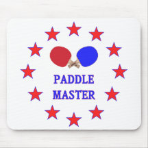 Paddle Master Ping Pong Mouse Pads