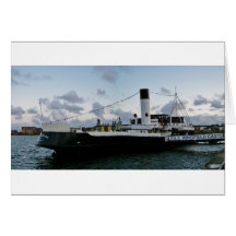 Paddle Steam Ship Cards