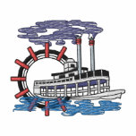 Paddleboat Embroidered Shirt