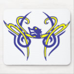 paddler de canoë de tangon du wahine oc1 tapis de souris