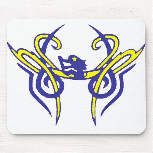 paddler de canoë de tangon du wahine oc1 tapis de souris